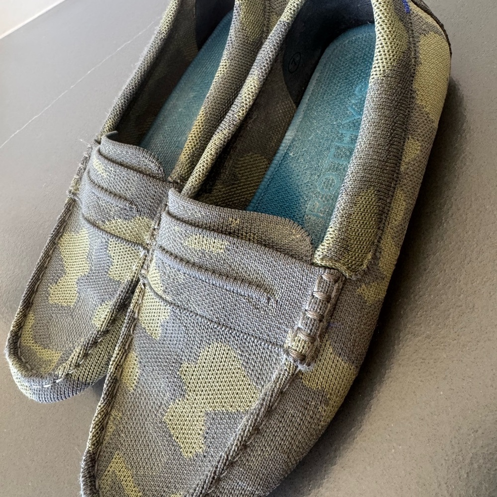 Rothy's Men's Camouflage Loafers